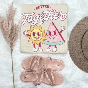 Better Together Graphic Tee